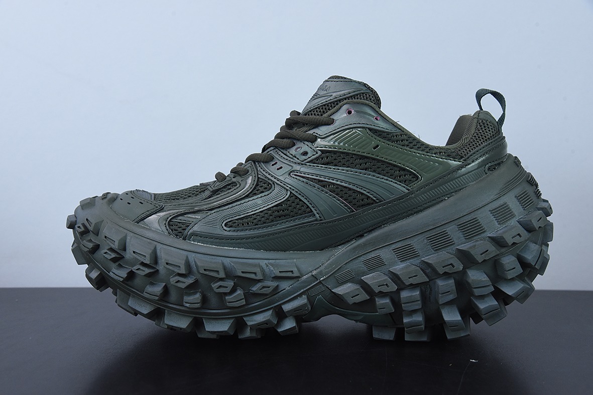 BALE*CIAGA Defender Rubber Platform Sneakers卫士系列 低帮运动鞋