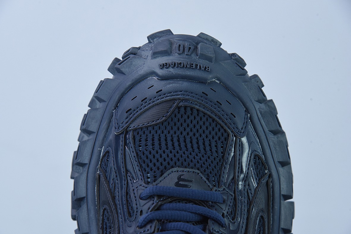 BALE*CIAGA Defender Rubber Platform Sneakers卫士系列 低帮