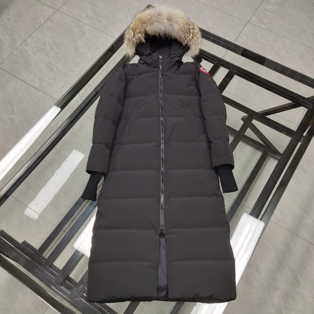 Canada Goose Ropa Chaqueta de plumón Blanco Mujeres Algodón Nylon Plumón de ganso blanco