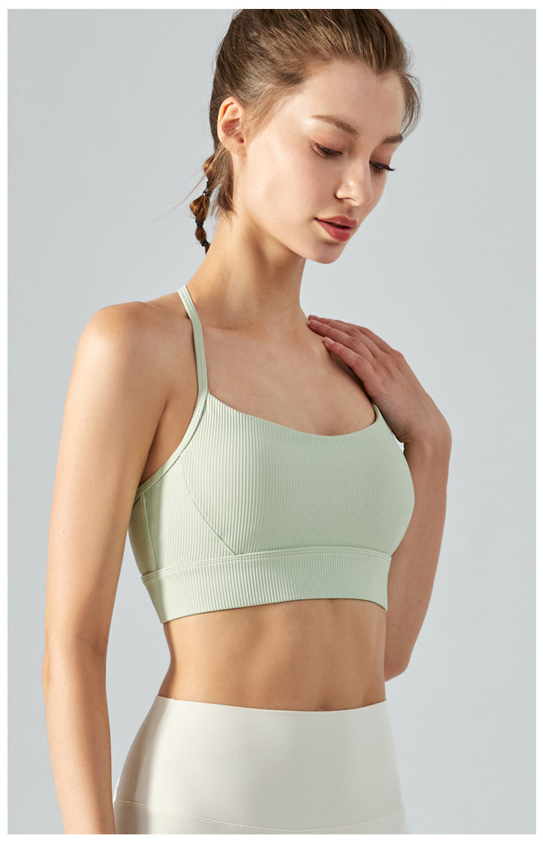 Lululemon sports bra training mint green yoga