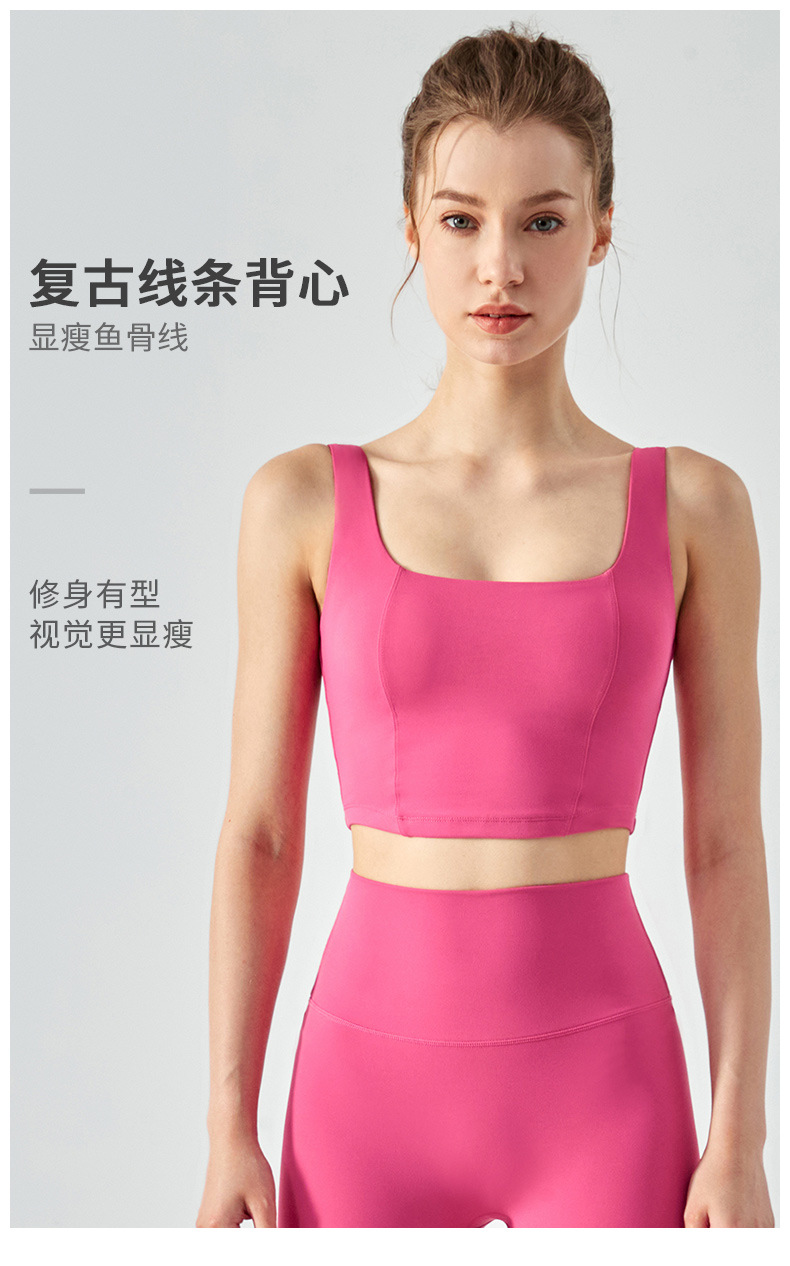 Lululemon sports bra yoga gray