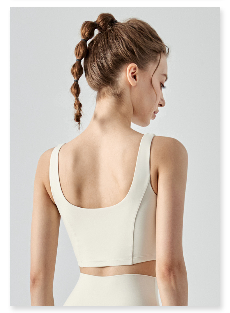 Lululemon sports bra yoga gray