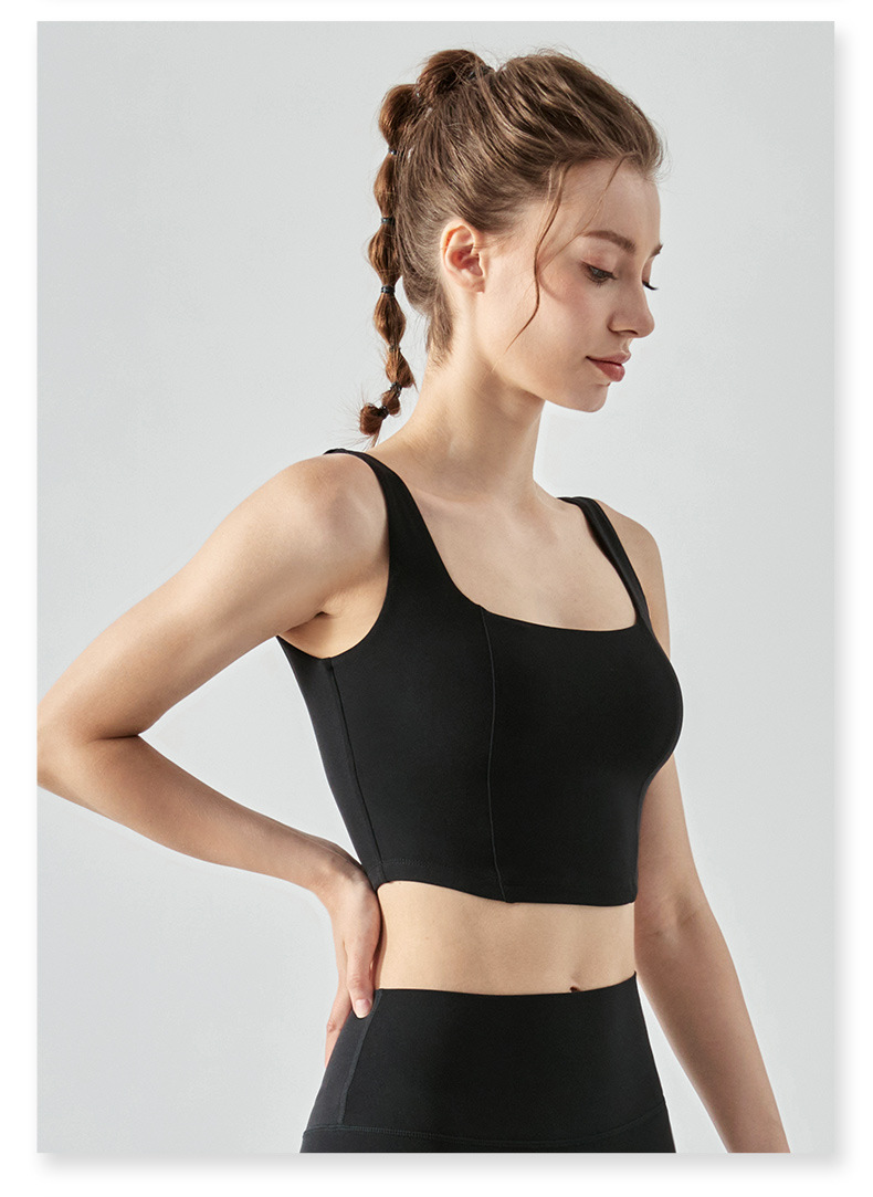 Lululemon sports bra yoga gray