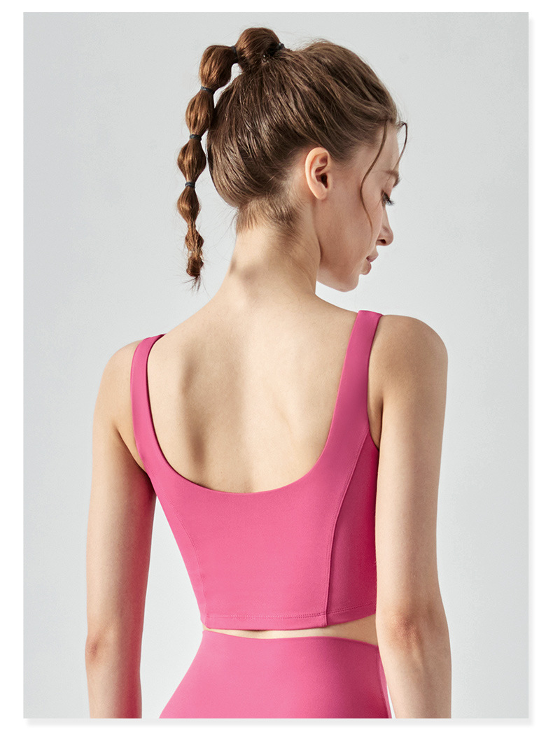 Lululemon sports bra yoga gray