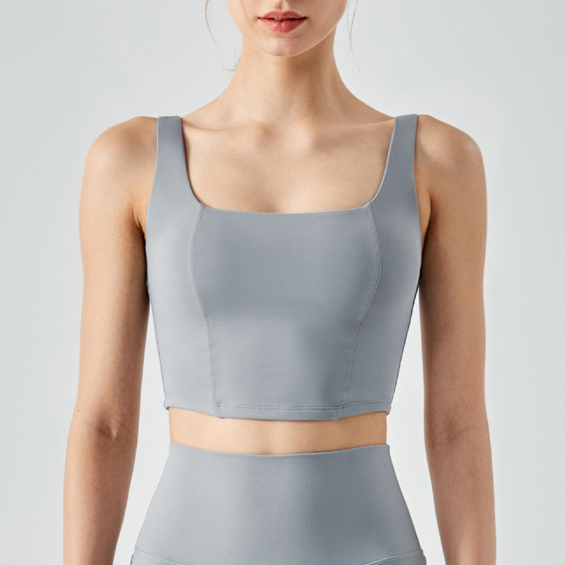 Lululemon sports bra yoga black