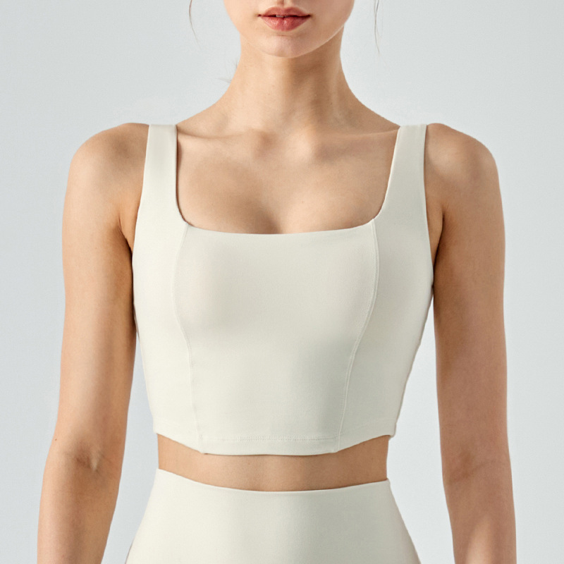 Lululemon sports bra yoga black