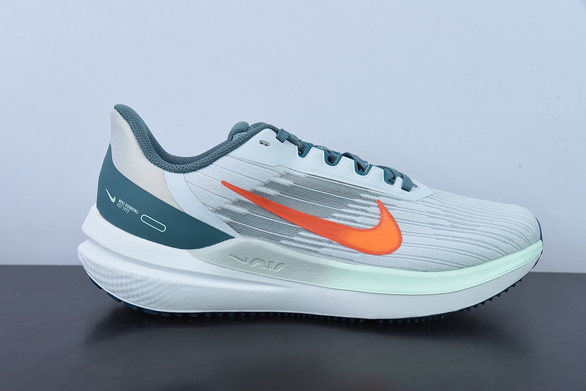 Nk Zoom Winflo 9 登月新款运动休闲缓震跑步鞋货号：DD6203 005