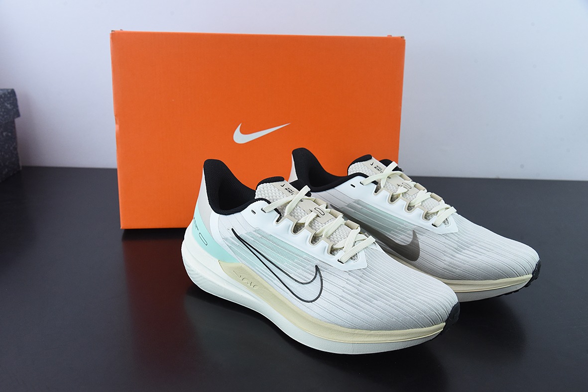 Nk Zoom Winflo 9 登月新款运动休闲缓震跑步鞋 货号：DV9121-011