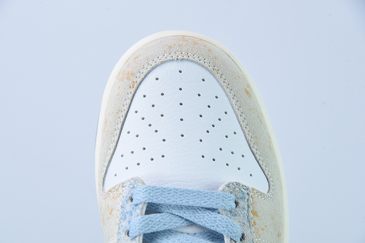 NK Dunk Low 白灰铁锈低帮运动休闲板鞋 货号：DV6486-100