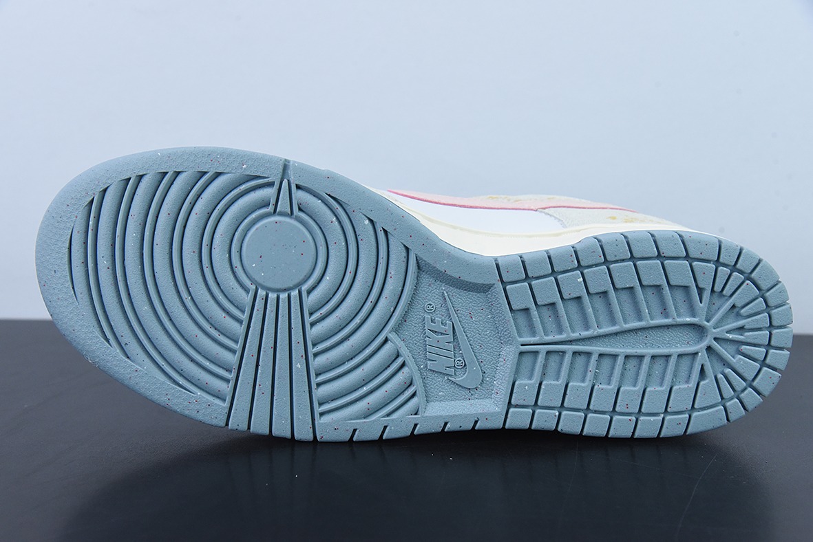 NK Dunk Low 白灰铁锈低帮运动休闲板鞋 货号：DV6486-100