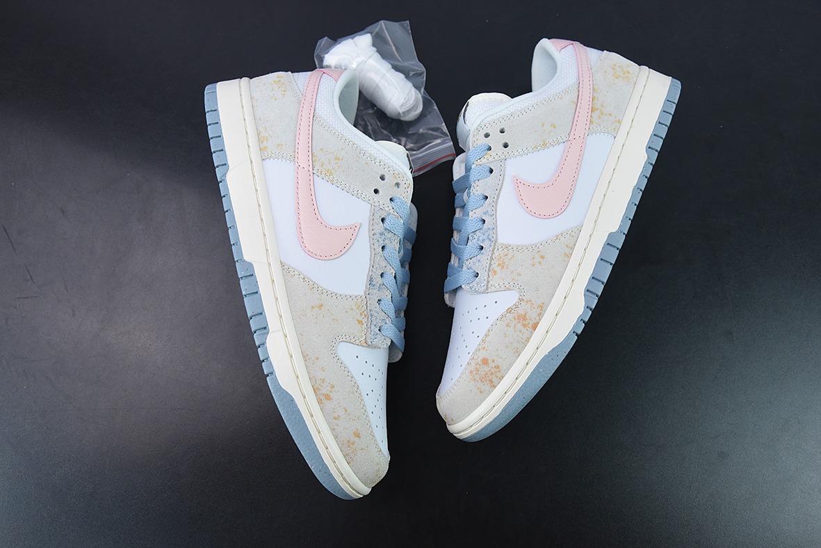 NK Dunk Low 白灰铁锈低帮运动休闲板鞋 货号：DV6486-100