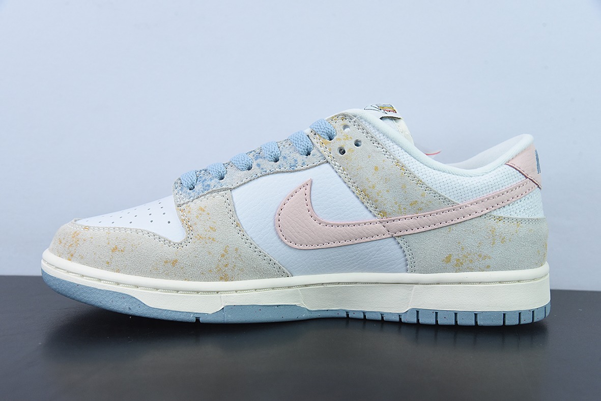 NK Dunk Low 白灰铁锈低帮运动休闲板鞋 货号：DV6486-100