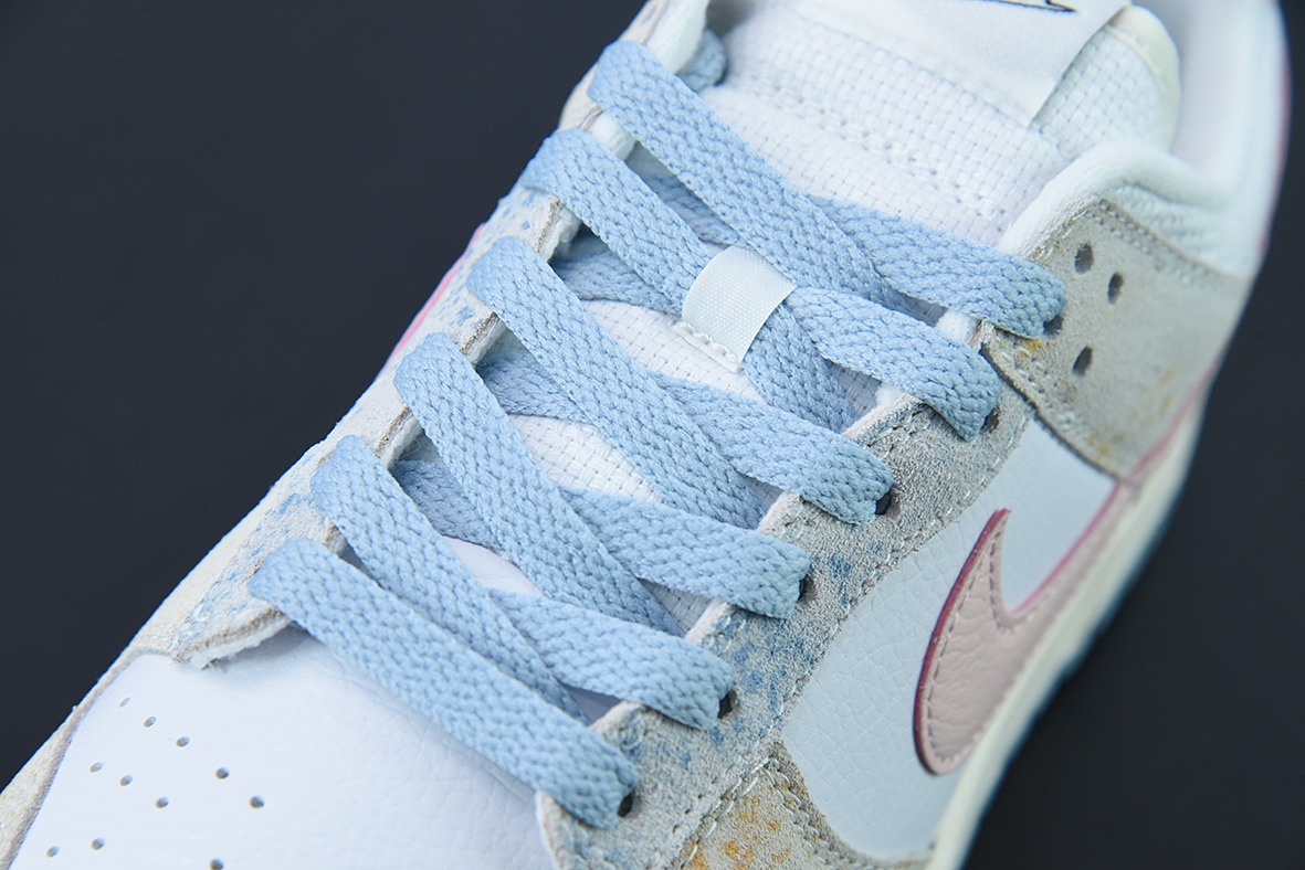 NK Dunk Low 白灰铁锈低帮运动休闲板鞋 货号：DV6486-100