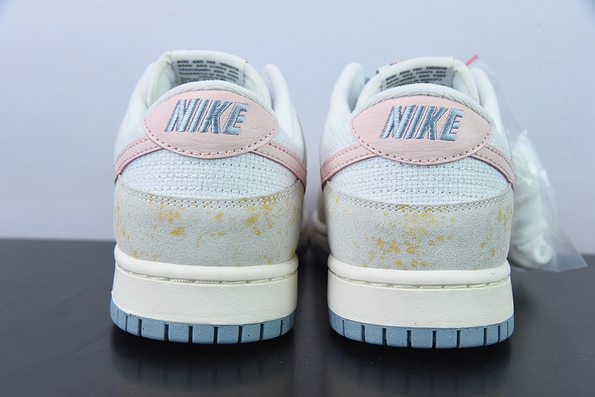 NK Dunk Low 白灰铁锈低帮运动休闲板鞋 货号：DV6486-100