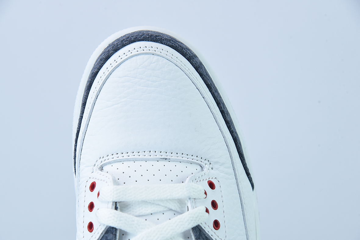 Air Jordan 3 SE-T Denim Fire Red AJ3火焰红 日本限定男士运动鞋