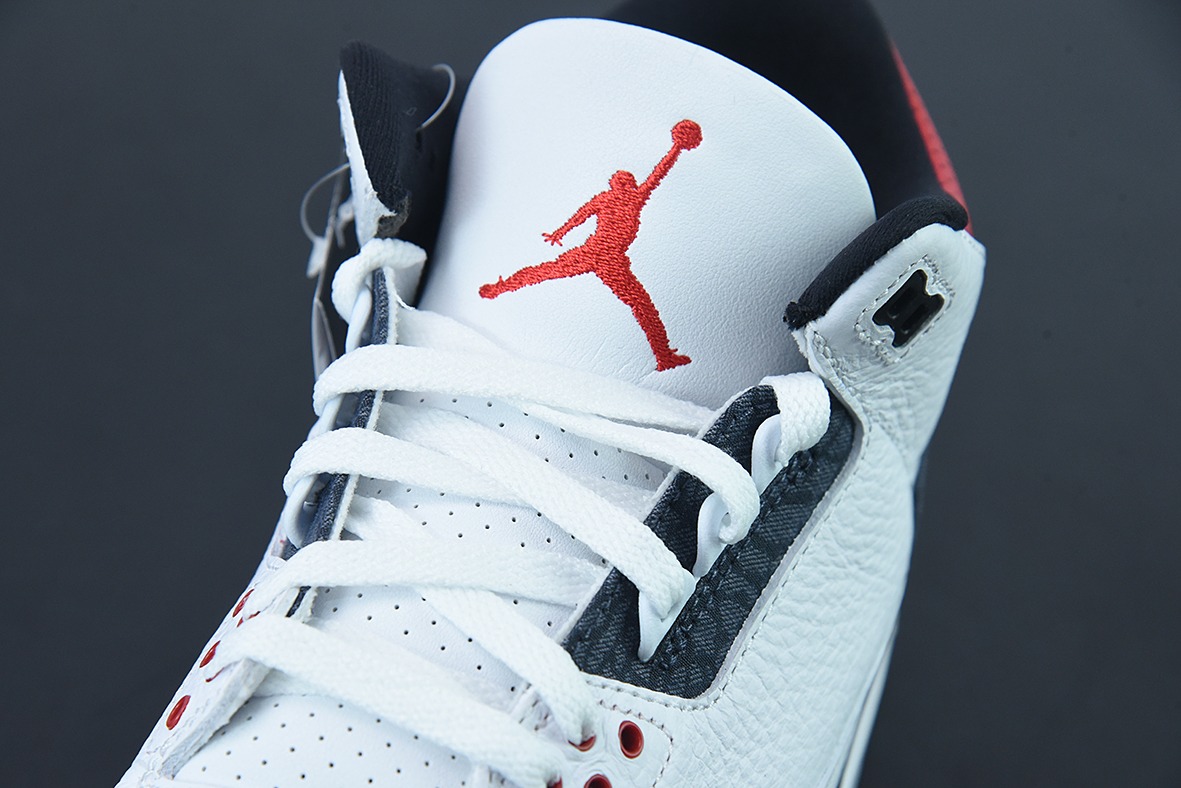 Air Jordan 3 SE-T Denim Fire Red AJ3火焰红 日本限定男士运动鞋
