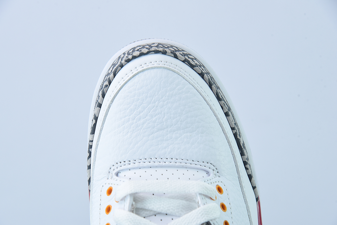 L00H6 纯原Air Jordan 3 Retro "Cardinal Red" 白酒红 红雀男士运动鞋 CT8532-126