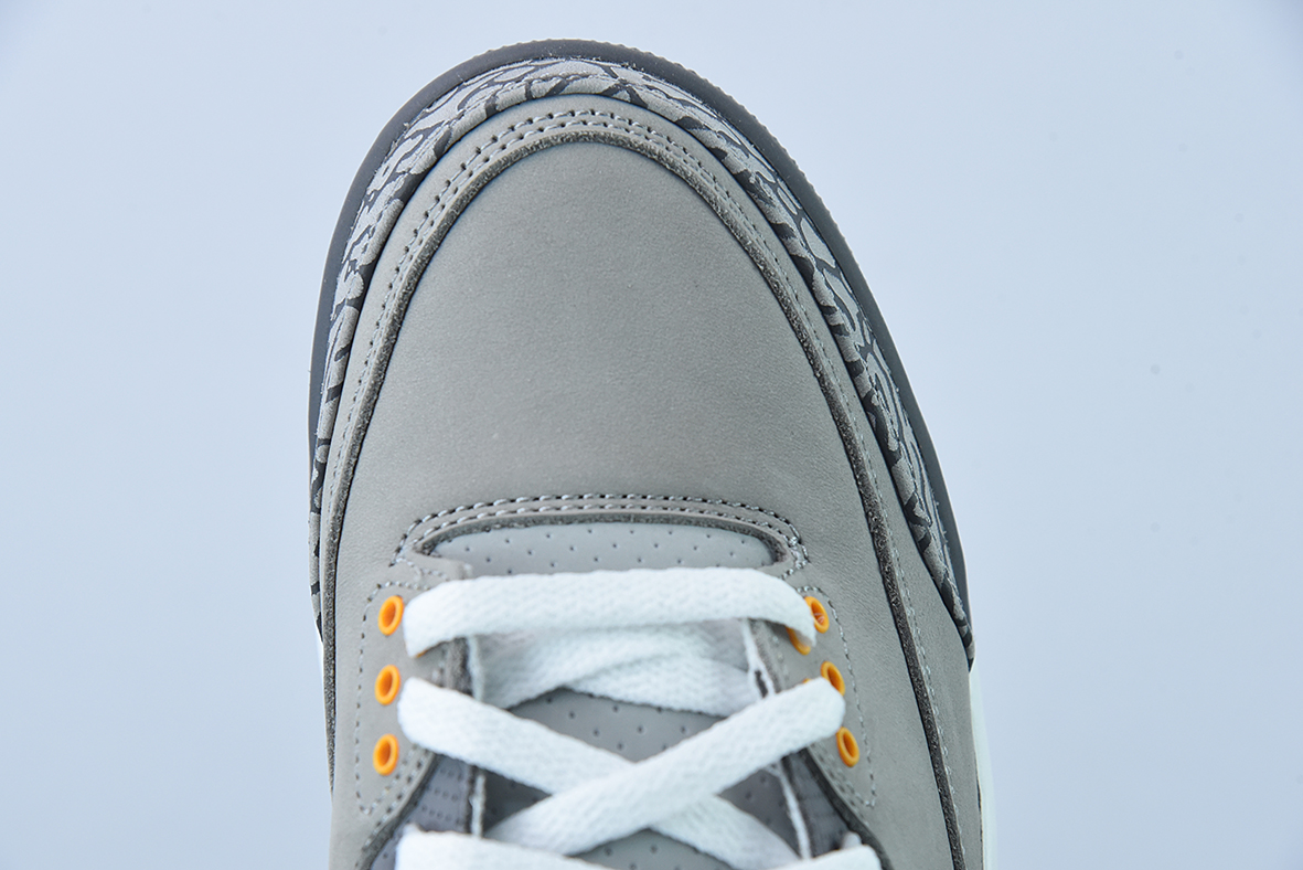 Air Jordan 3 Retro "Cool Grey" AJ3酷灰男士运动鞋 CT8532-012