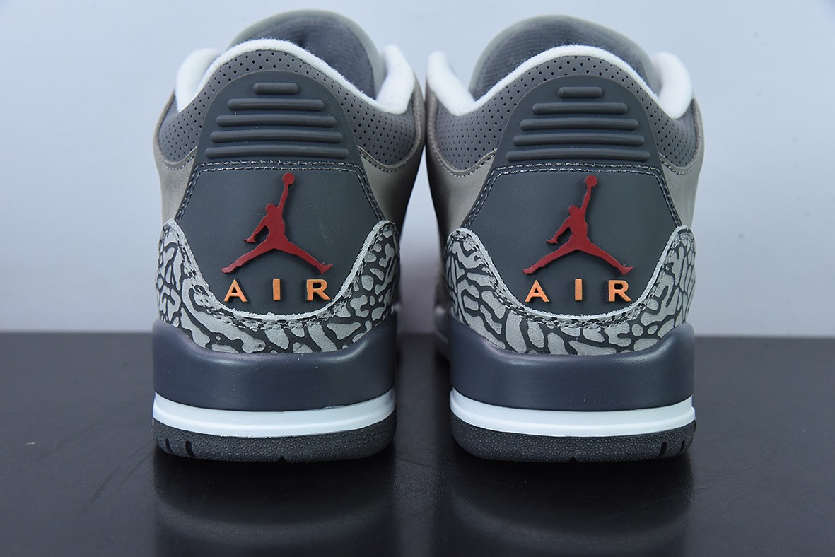 Air Jordan 3 Retro "Cool Grey" AJ3酷灰男士运动鞋 CT8532-012
