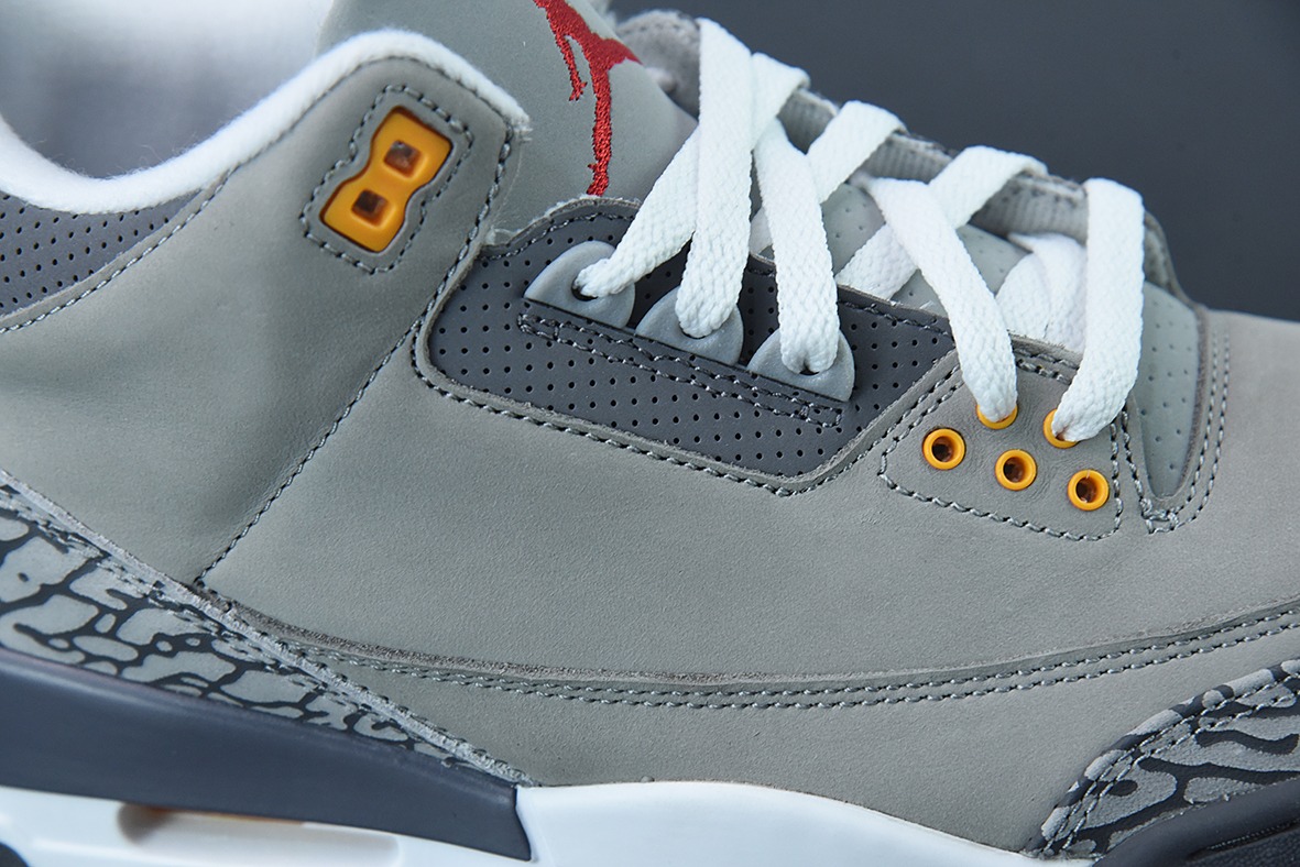 Air Jordan 3 Retro "Cool Grey" AJ3酷灰男士运动鞋 CT8532-012