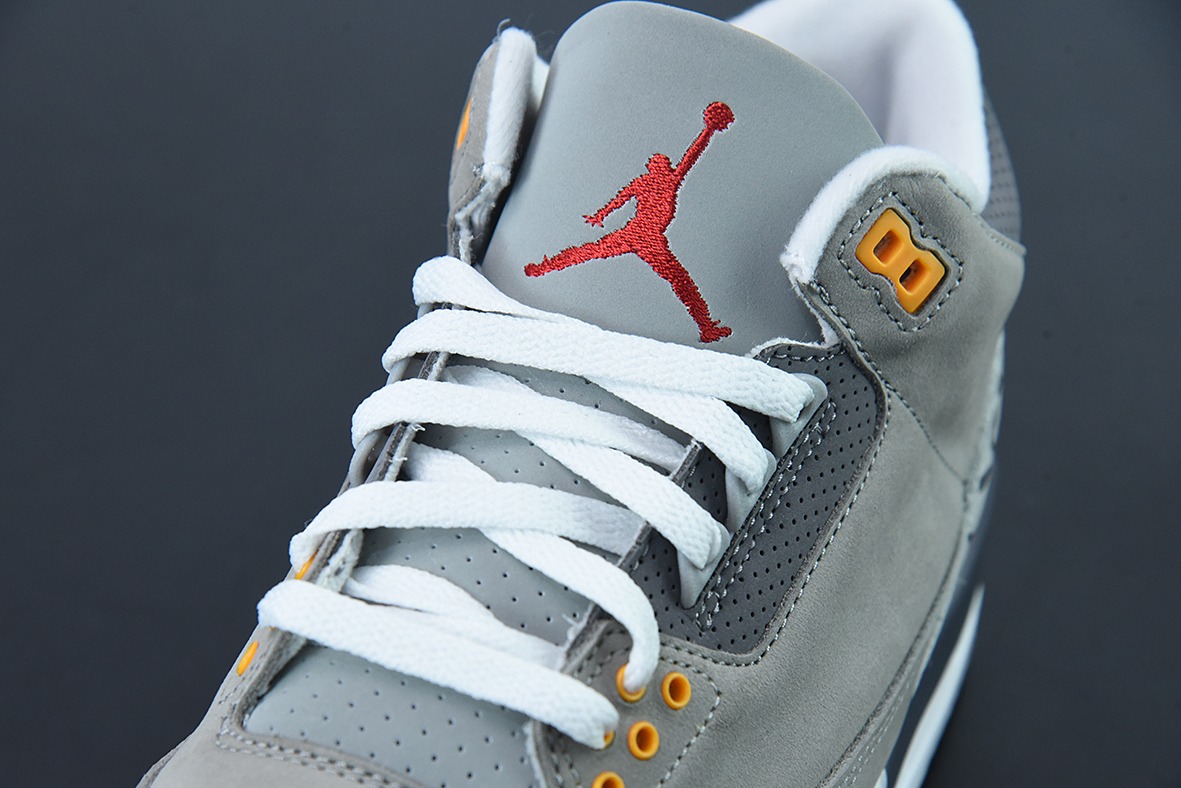 Air Jordan 3 Retro "Cool Grey" AJ3酷灰男士运动鞋 CT8532-012