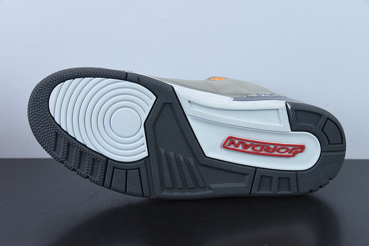 Air Jordan 3 Retro "Cool Grey" AJ3酷灰男士运动鞋 CT8532-012