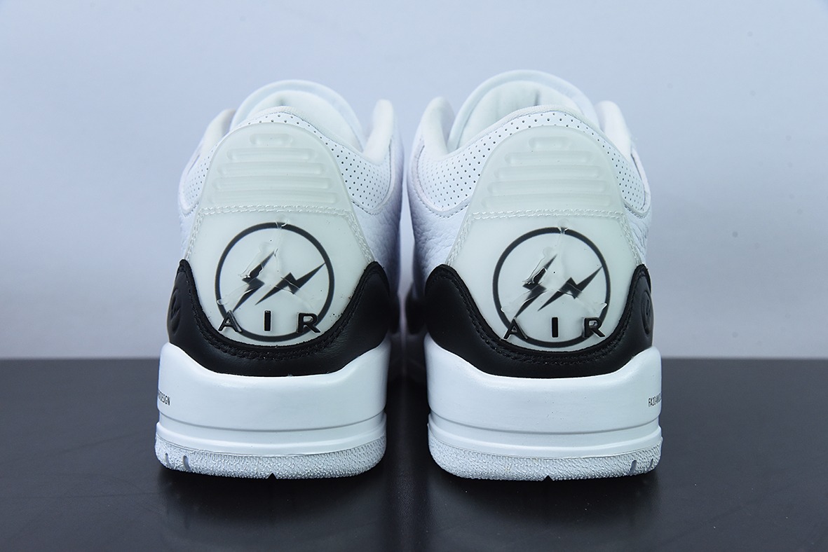 Fragment Design x Air Jordan 3 Retro AJ3藤原浩闪电男士运动鞋DA3595-100