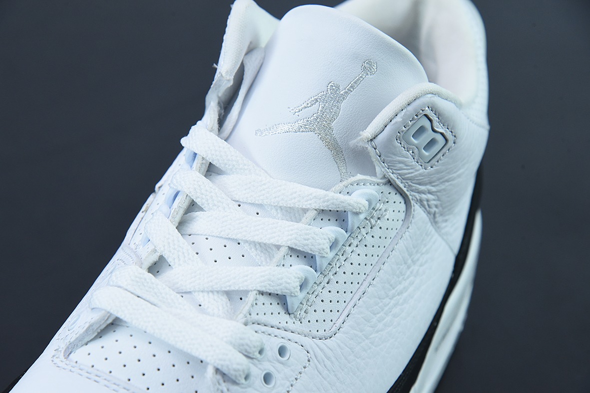 Fragment Design x Air Jordan 3 Retro AJ3藤原浩闪电男士运动鞋DA3595-100