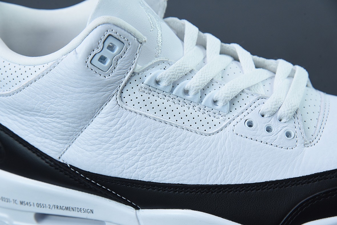 Fragment Design x Air Jordan 3 Retro AJ3藤原浩闪电男士运动鞋DA3595-100