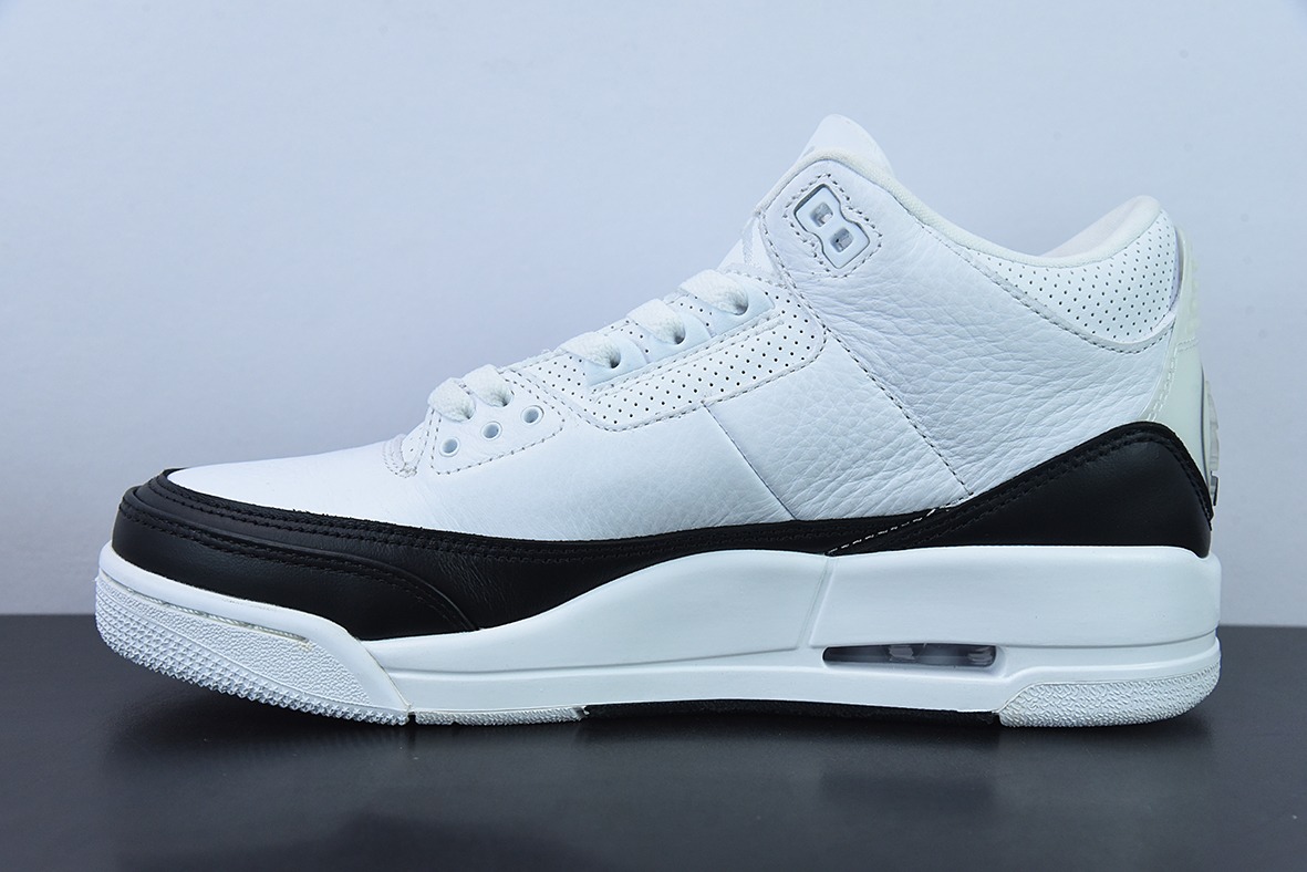 Fragment Design x Air Jordan 3 Retro AJ3藤原浩闪电男士运动鞋DA3595-100