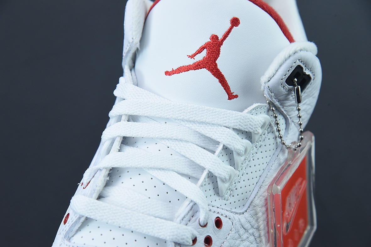 Air Jordan 3 Retro AJ3白水泥男士运动鞋923096-101