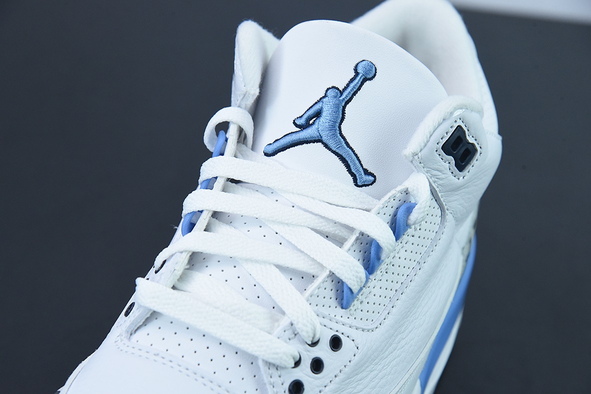 Air Jordan 3 Retro  "UNC" AJ3北卡蓝男子运动鞋 DN3707-160