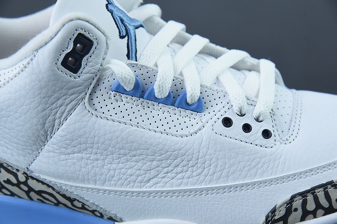 Air Jordan 3 Retro  "UNC" AJ3北卡蓝男子运动鞋 DN3707-160