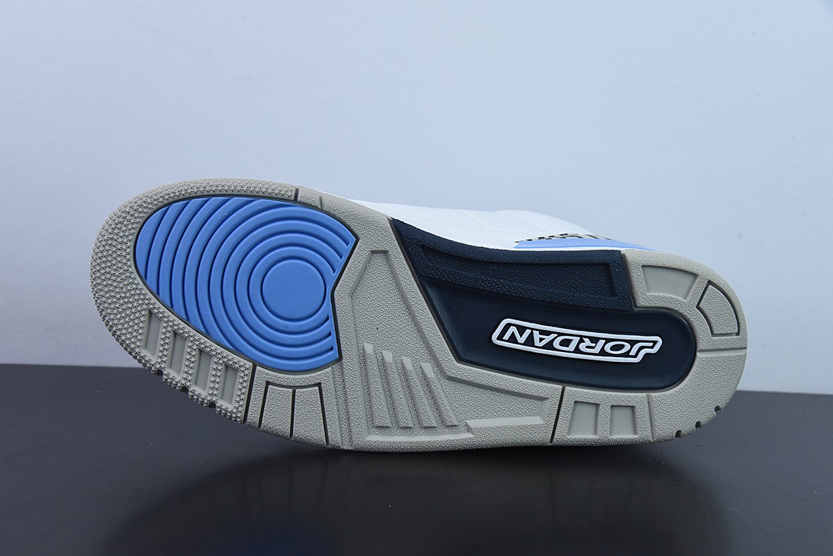 Air Jordan 3 Retro  "UNC" AJ3北卡蓝男子运动鞋 DN3707-160