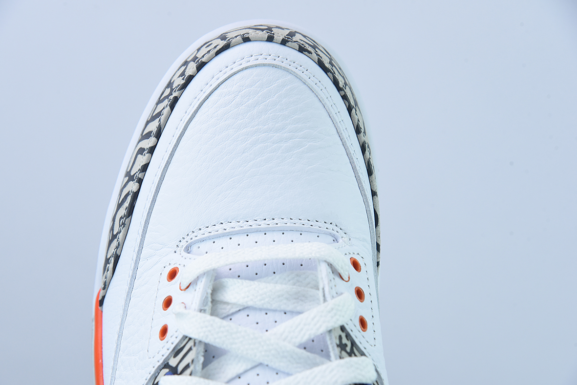 L00H6 纯原 Air Jordan 3 Retro aj3 尼克斯男子运动鞋 136064-148