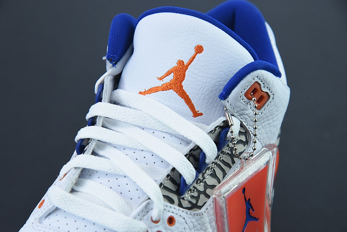 L00H6 纯原 Air Jordan 3 Retro aj3 尼克斯男子运动鞋 136064-148