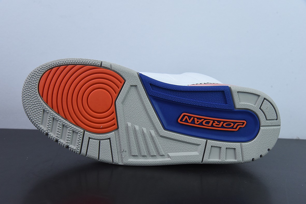 L00H6 纯原 Air Jordan 3 Retro aj3 尼克斯男子运动鞋 136064-148