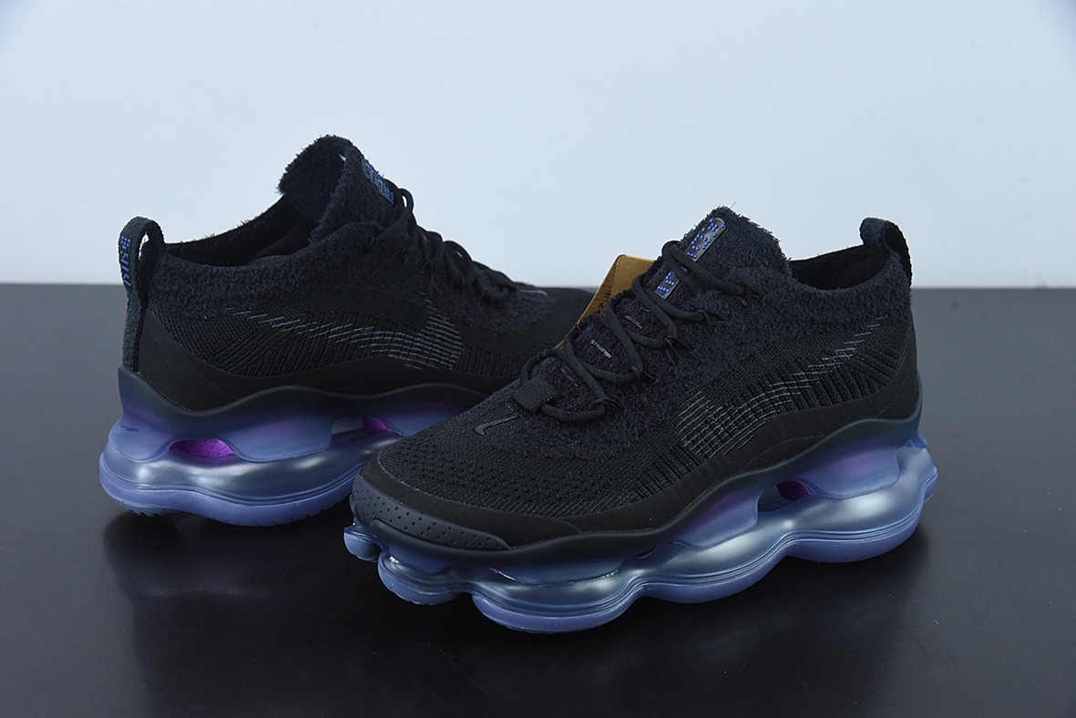 Nk Air Max Scorpion Fk 耐克2022新款全掌次世代气垫跑鞋货号：DR0888-001