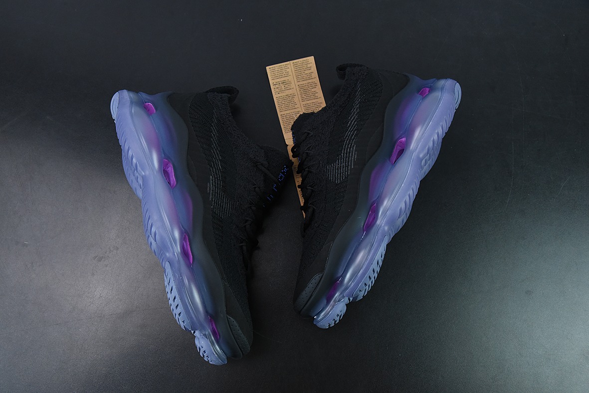 Nk Air Max Scorpion Fk 耐克2022新款全掌次世代气垫跑鞋货号：DR0888-001