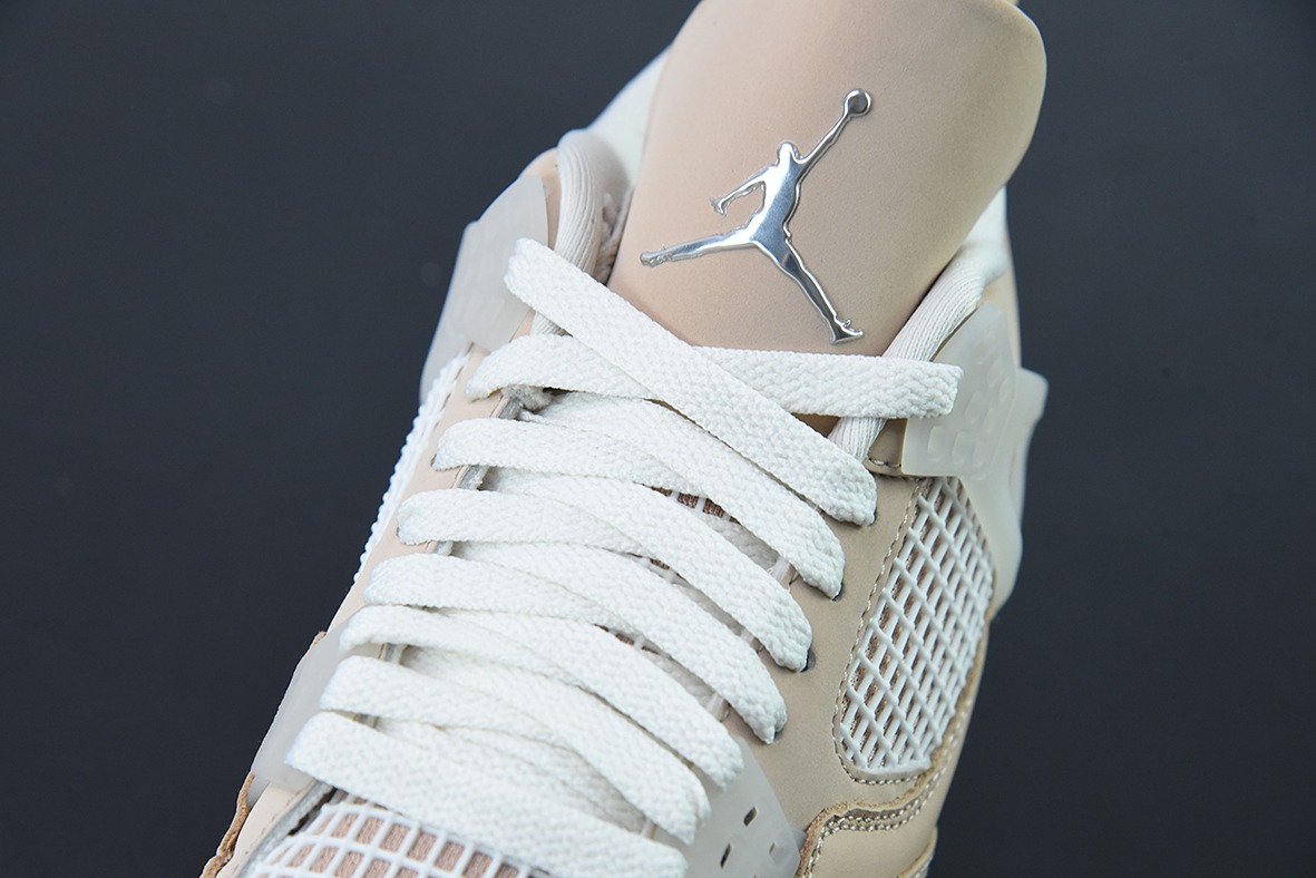 Air Jordan 4 “Shimmer” 乔4藕粉小ow配色 男子文化篮球鞋 货号:DJ0675-200