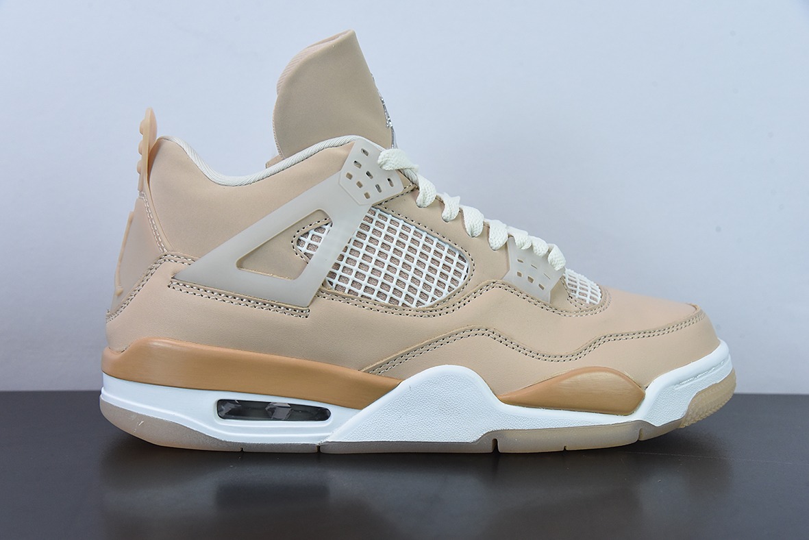 Air Jordan 4 “Shimmer” 乔4藕粉小ow配色 男子文化篮球鞋 货号:DJ0675-200