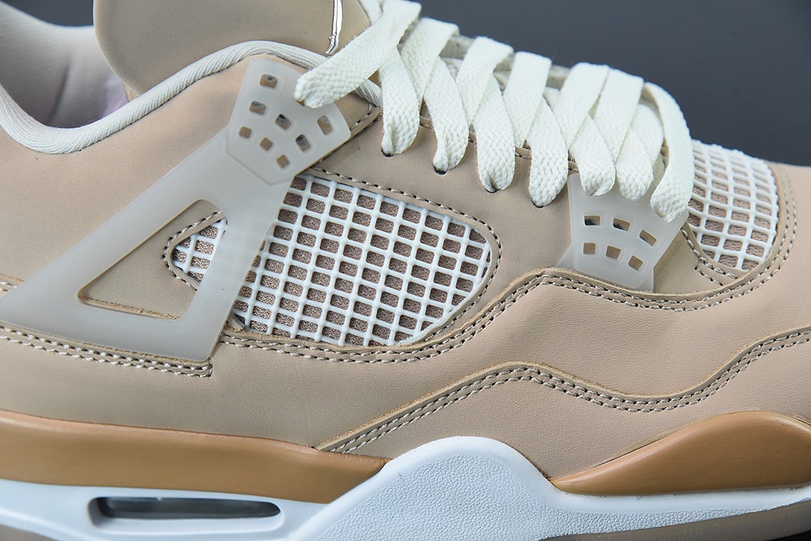 Air Jordan 4 “Shimmer” 乔4藕粉小ow配色 男子文化篮球鞋 货号:DJ0675-200