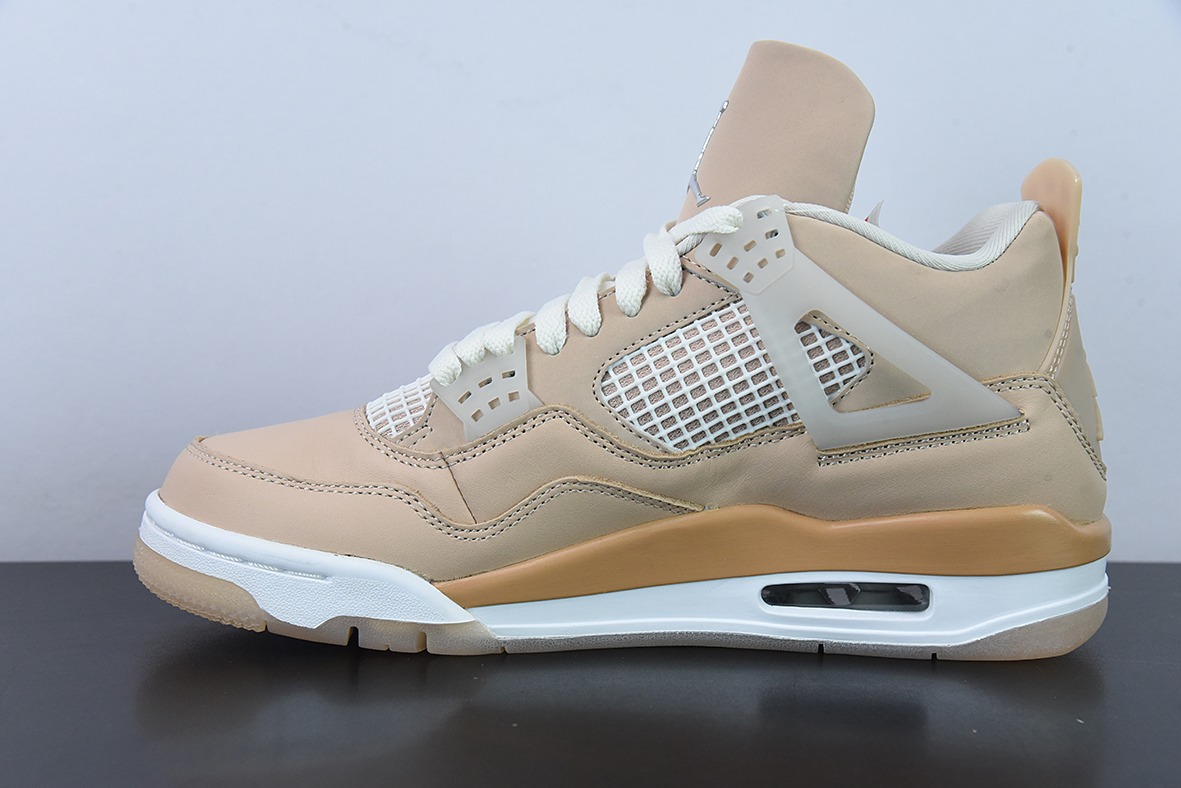 Air Jordan 4 “Shimmer” 乔4藕粉小ow配色 男子文化篮球鞋 货号:DJ0675-200