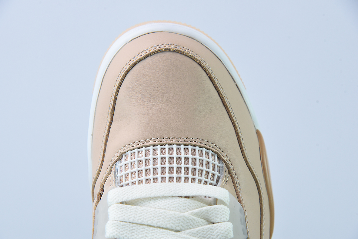Air Jordan 4 “Shimmer” 乔4藕粉小ow配色 男子文化篮球鞋 货号:DJ0675-200