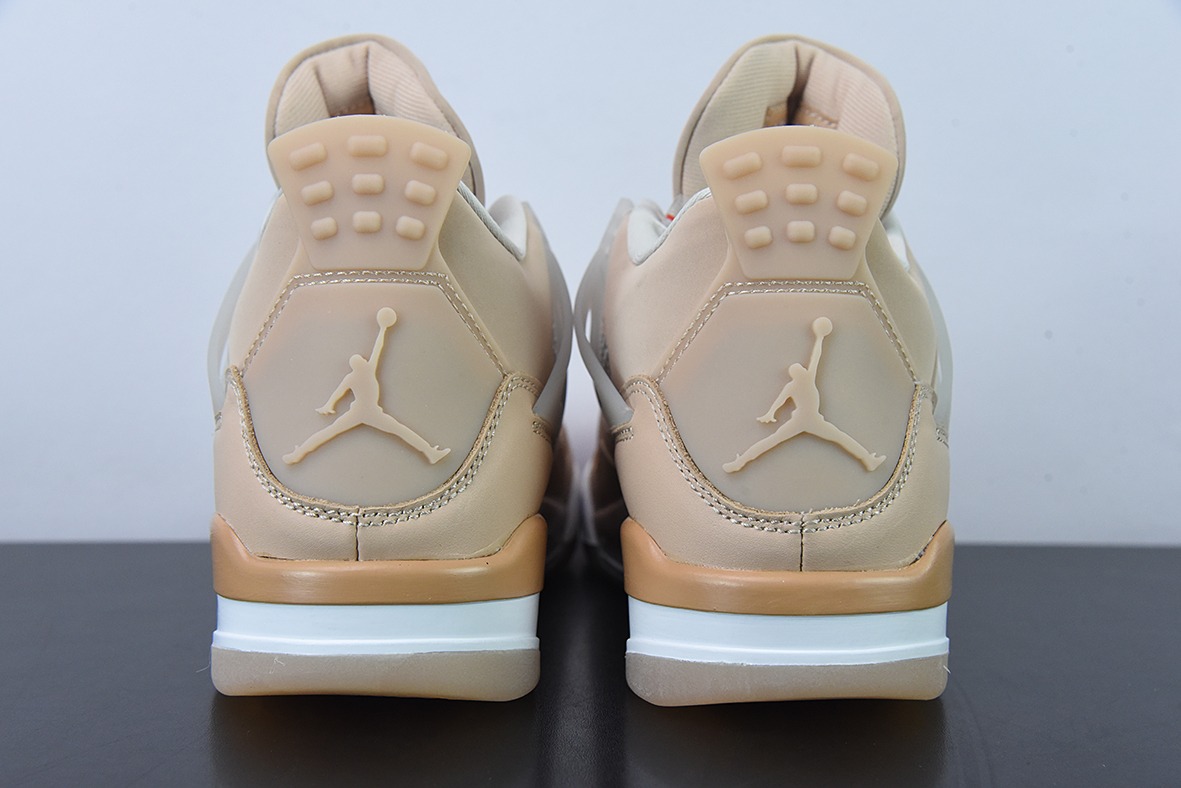 Air Jordan 4 “Shimmer” 乔4藕粉小ow配色 男子文化篮球鞋 货号:DJ0675-200