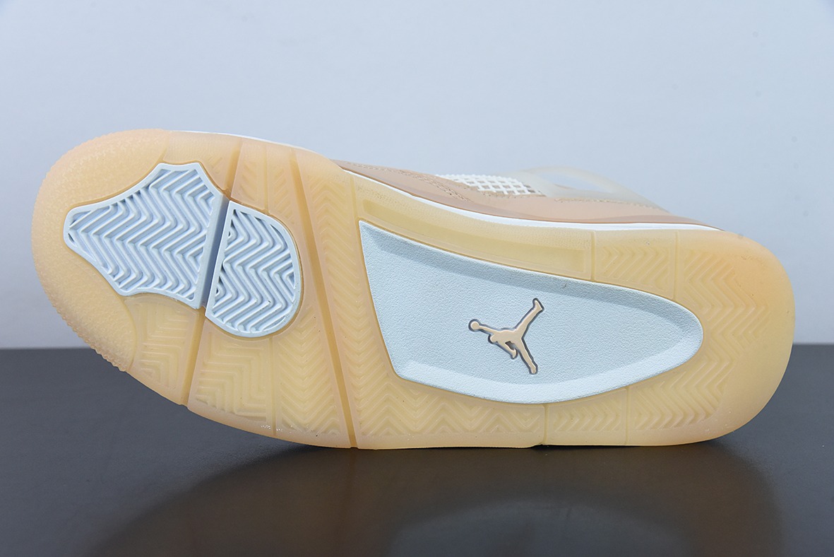 Air Jordan 4 “Shimmer” 乔4藕粉小ow配色 男子文化篮球鞋 货号:DJ0675-200