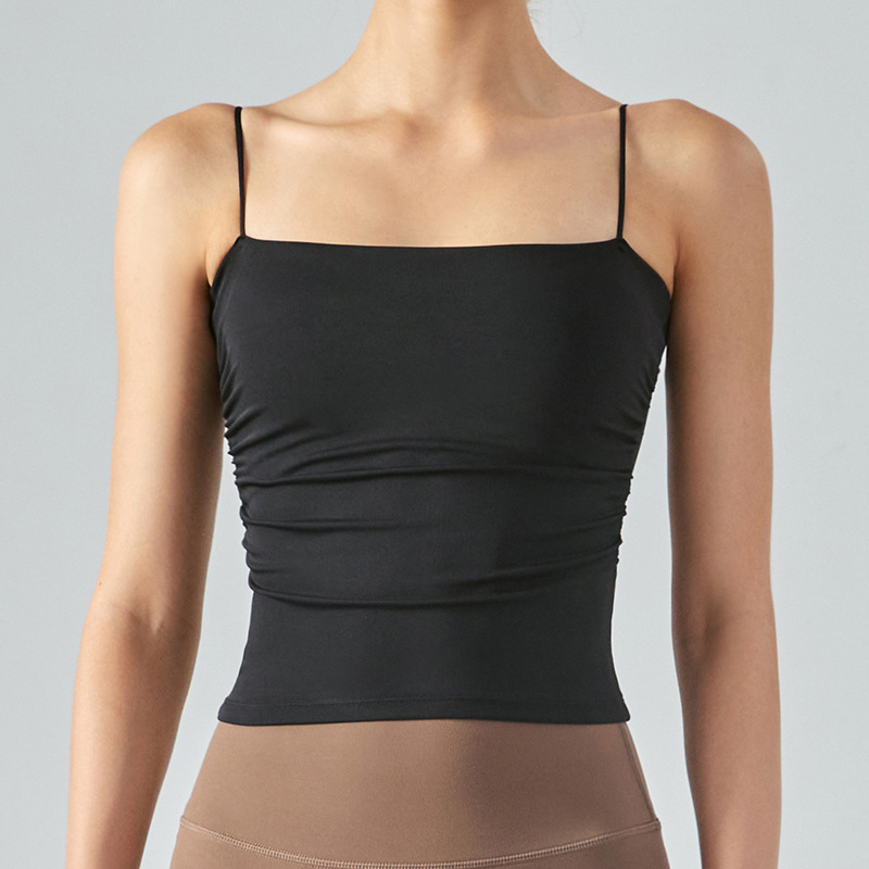 Lululemon tank yoga cream