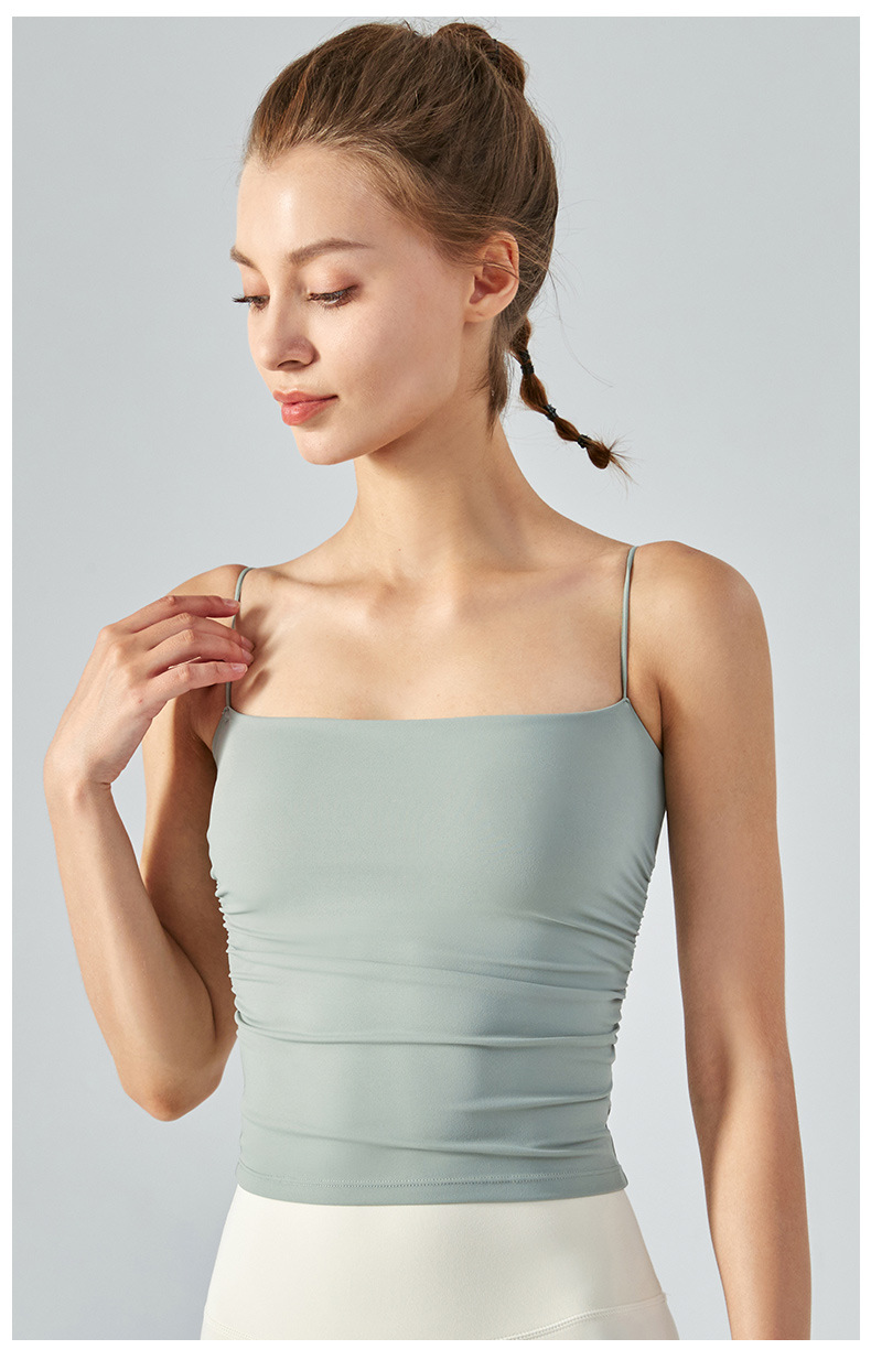 Lululemon tank yoga light sage green