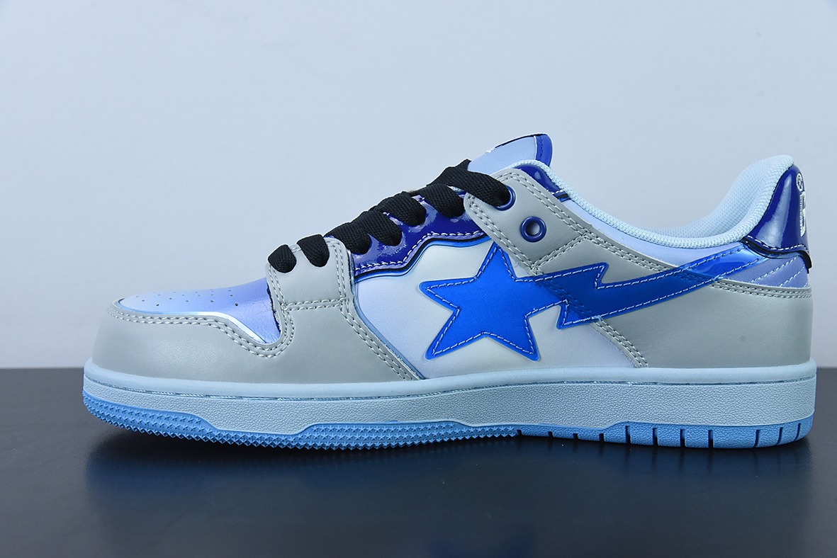 Human Made Bape Sta Sk8 To Nigo" 潮流教父Nigo 品牌 猿人头经典滑板百搭休闲运动板鞋