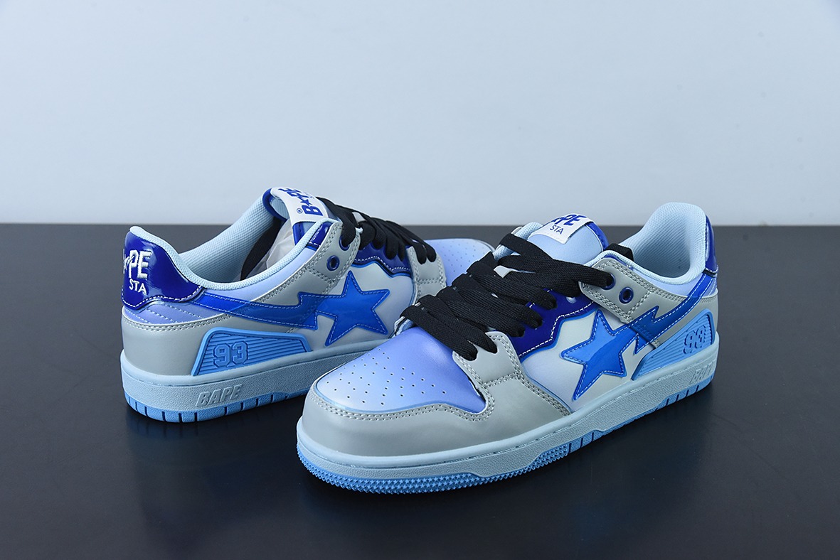 Human Made Bape Sta Sk8 To Nigo" 潮流教父Nigo 品牌 猿人头经典滑板百搭休闲运动板鞋